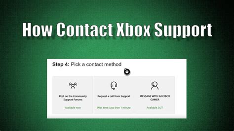 Xbox Support.